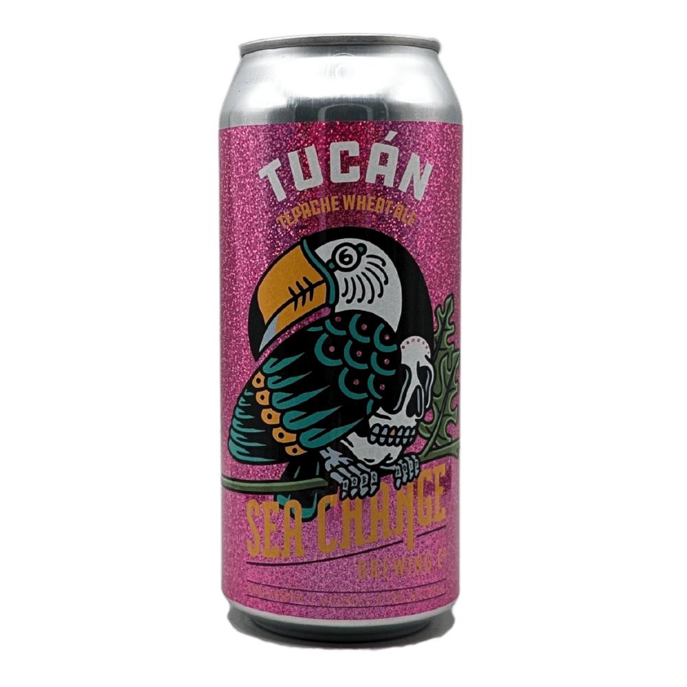 Co. Tucan Tepache Wheat Ale by Sea Change Brewing Co., beer label