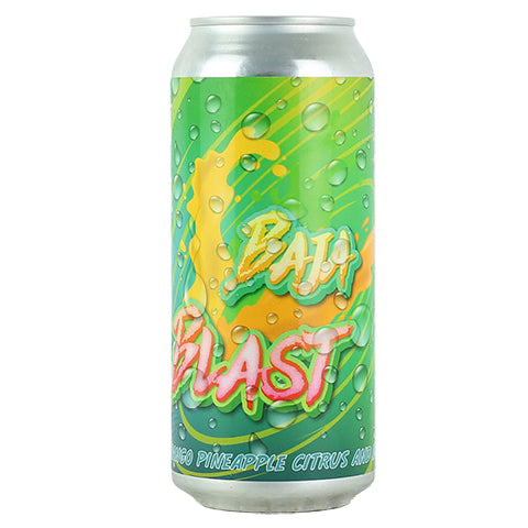 Imprint Beer Schmoojee Baja Blast Sour by Imprint Beer Company, beer label