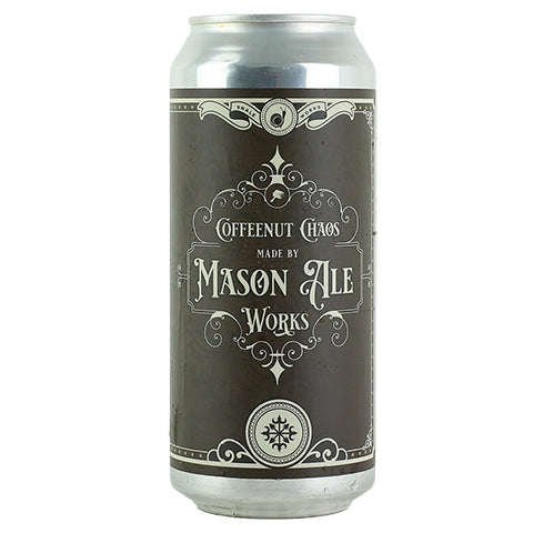 Mason Ale Works Coffeenut Chaos Pastry Stout by Mason Aleworks, beer label