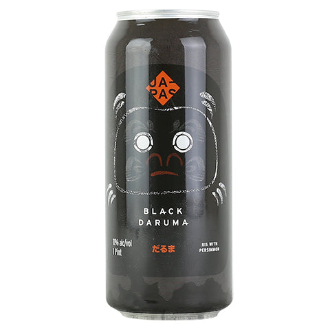 Japas Black Daruma Stout by Japas Cervejaria, beer label