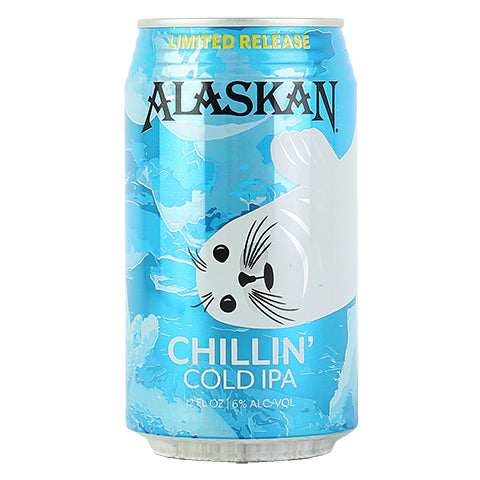 Alaskan Chillin' Cold IPA by Alaskan Brewing Co., beer label