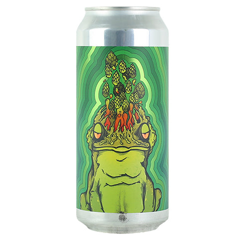 Tripping Animals Frog Eat Frog World IPA by Tripping Animals Brewing Co., beer label