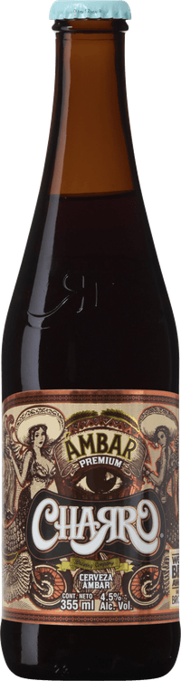 Charro Mexican Ambar by CHARRO BREWING COMPANY SAPI DE CV, beer label