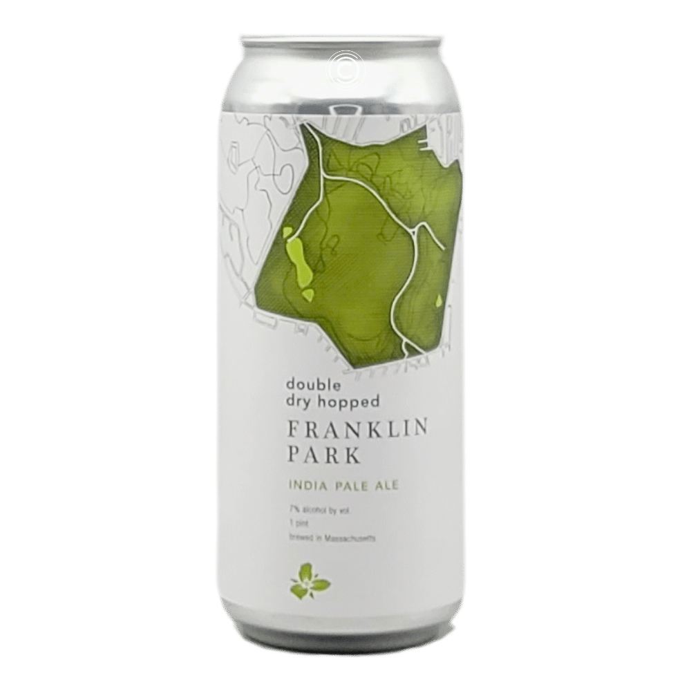 DDH Franklin Park Hazy IPA by Trillium Brewing, beer label