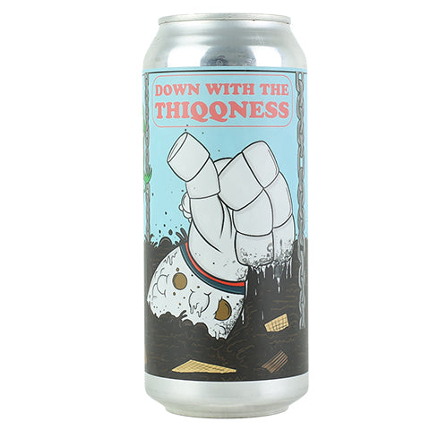 Mason Ale Works Down With The Thiqqness Pastry Stout by Mason Aleworks, beer label