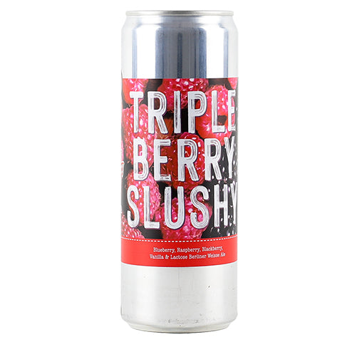 903 Brewers Triple Berry Slushy Sour by 903 Brewers, beer label