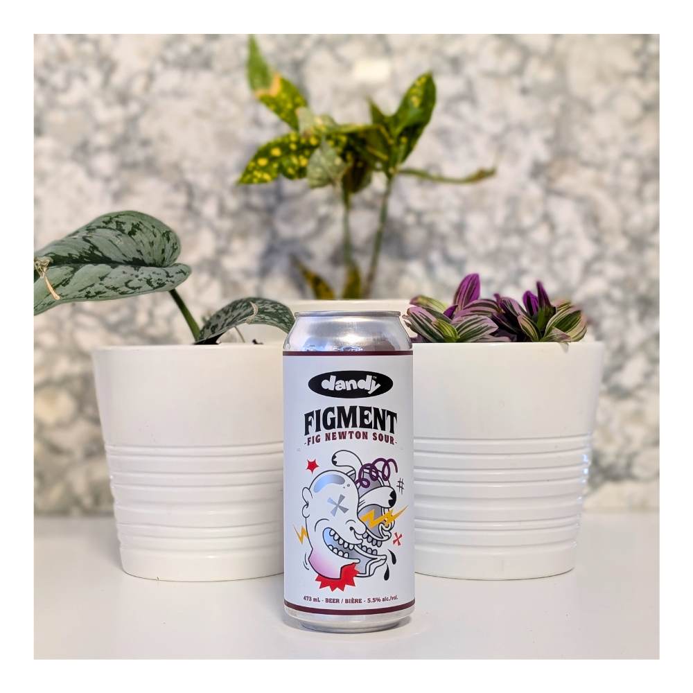 Figment Fig Newton Sour by The Dandy Brewing Company, beer label