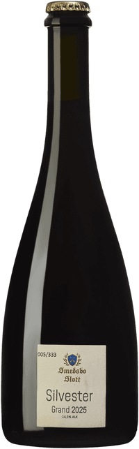 Silvester Grand by Smedsbo Slott, beer label