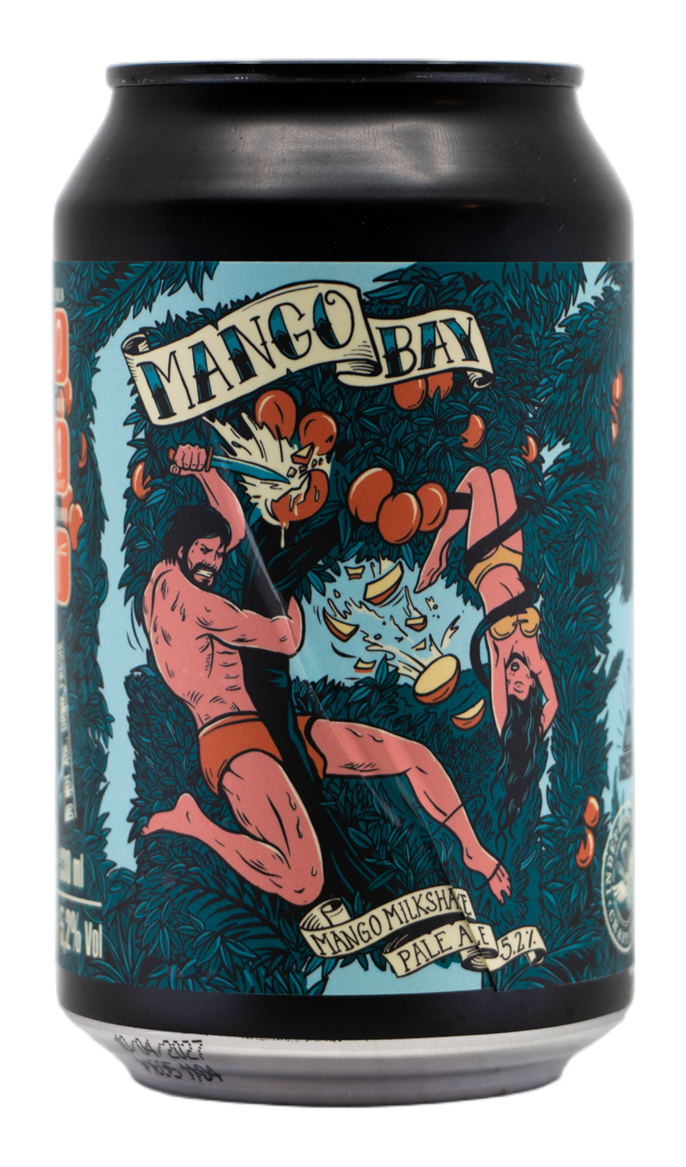 Mad Scientist Mango Bay by Mad Scientist, beer label