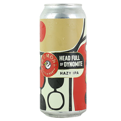 Fremont Head Full of Dynomite v.40 Hazy IPA by Fremont Brewing Co, beer label