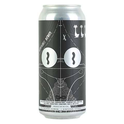 Oozlefinch The Limit As X Approaches Infinity Sour by Oozlefinch Beers & Blending, beer label