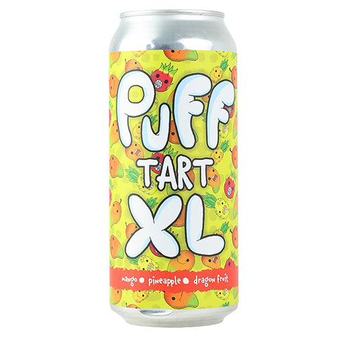 The Brewing Projekt Puff Tart XL (pineapple mango dragon fruit vanilla) by The Brewing Projekt, beer label