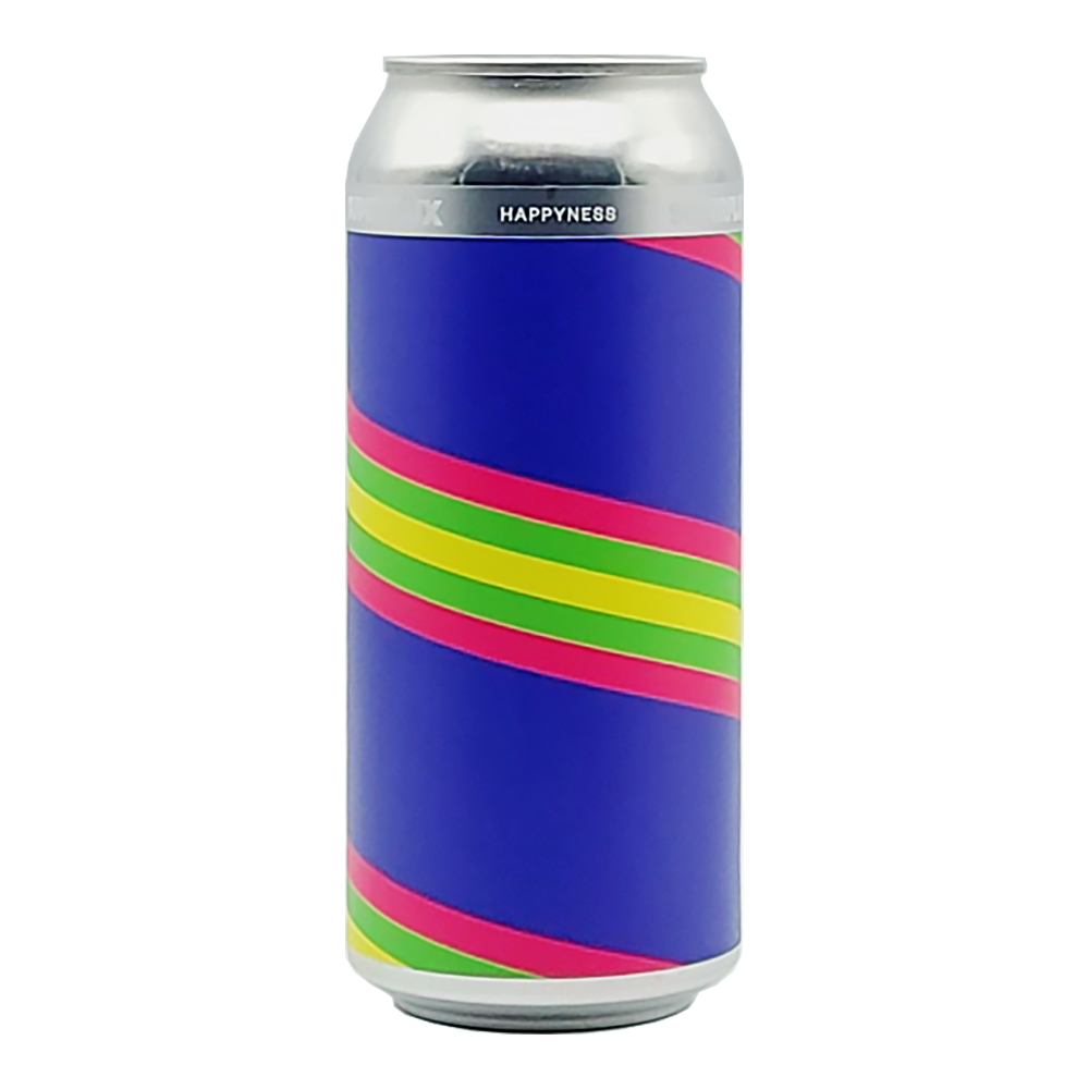 Happyness IPA by Superflux Beer Company, beer label