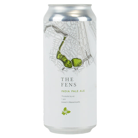 Trillium "The Fens" Hazy IPA, Massachusetts by Trillium Brewing, beer label