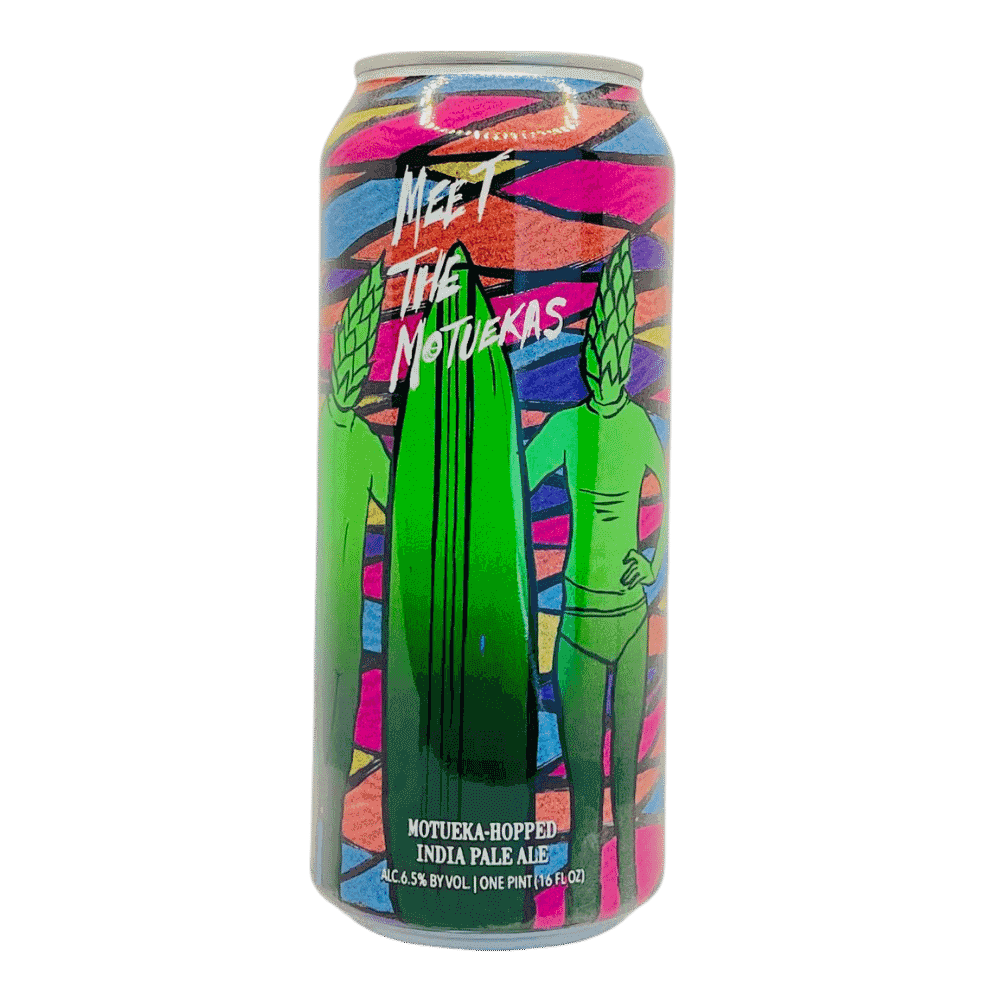Meet The Moteuka's IPA by Hop Butcher, beer label