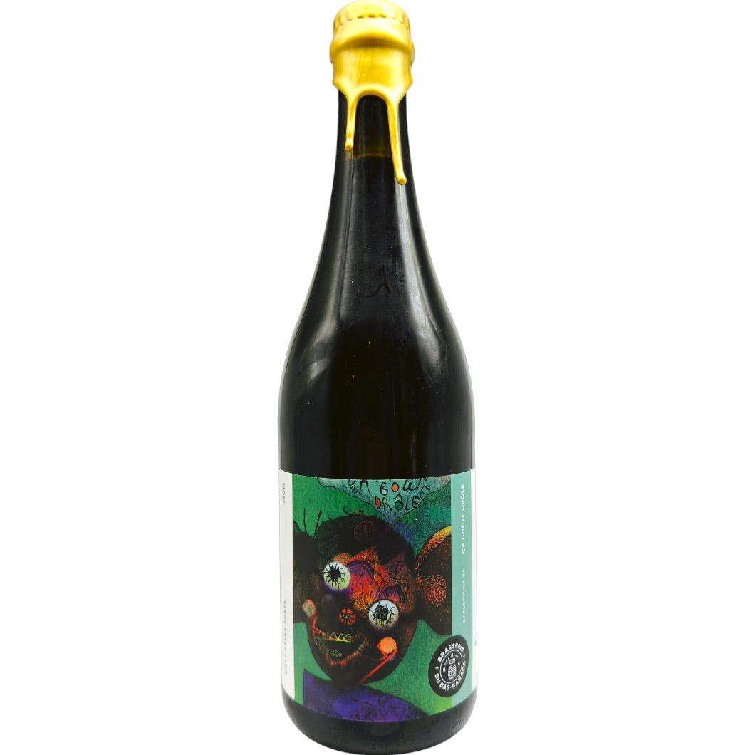 Brasserie Du Bas Complicité - Moksa by Brasserie Du Bas, beer label