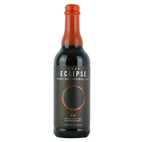 FiftyFifty Eclipse High West Bourbon Barrel-Aged Imperial Stout by FiftyFifty Brewing Co, beer label