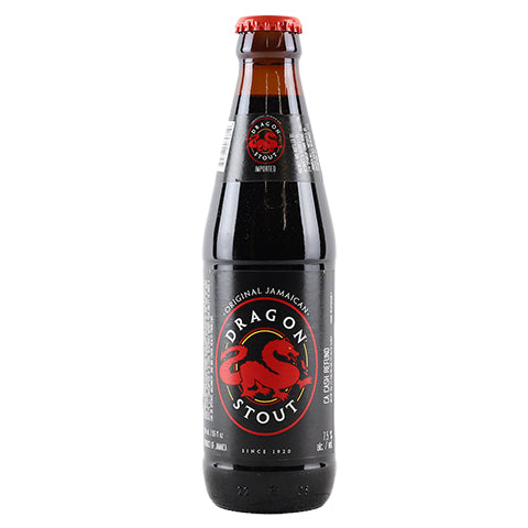 Desnoes & Geddes Dragon Stout by Dorchester Brewing Company, beer label
