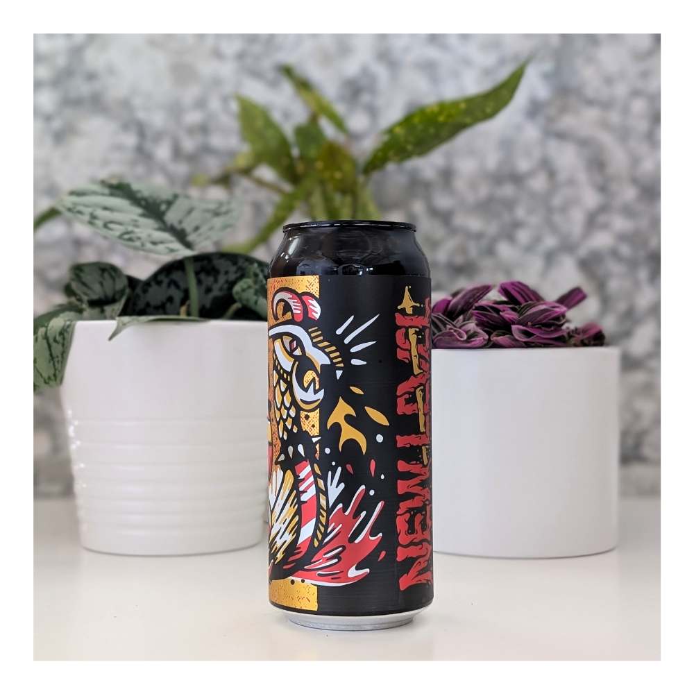Berserker Blonde by New Level Brewing, beer label
