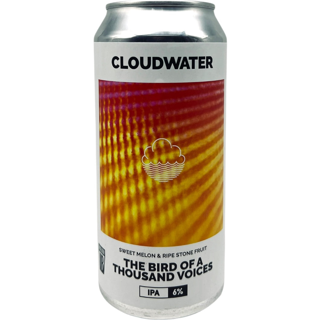 Cloudwater The Bird Of a Thousand Voices by Cloudwater, beer label
