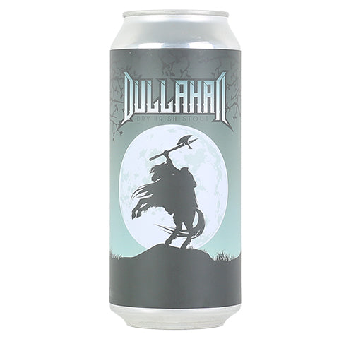 Ogopogo Dullahan Dry Irish Stout by Ogopogo Brewing, beer label