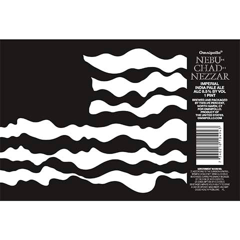 Omnipollo Nebuchadnezzar Imperial IPA by Omnipollo, beer label