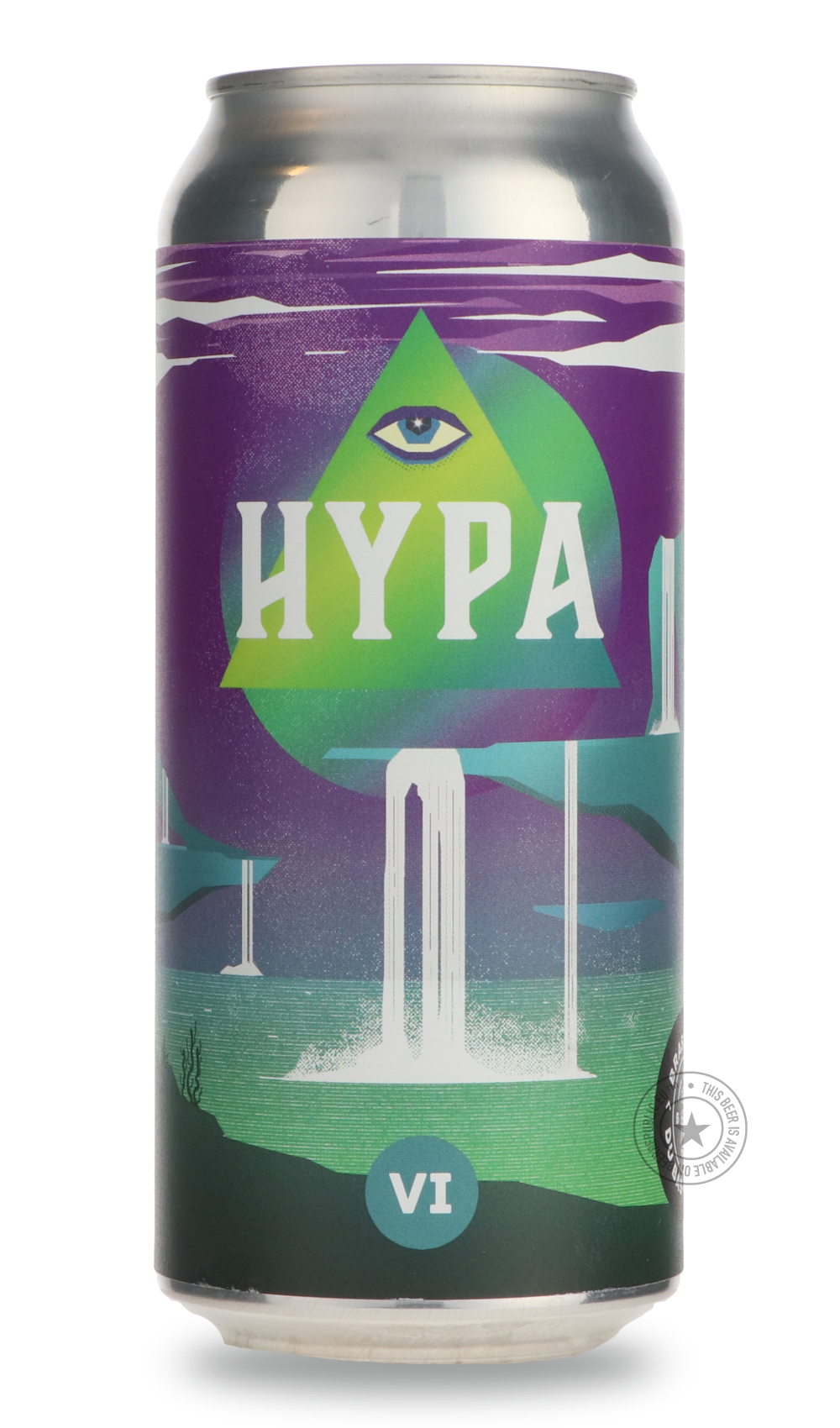 Hypa #6 by Brasserie du Bas-Canada, beer label