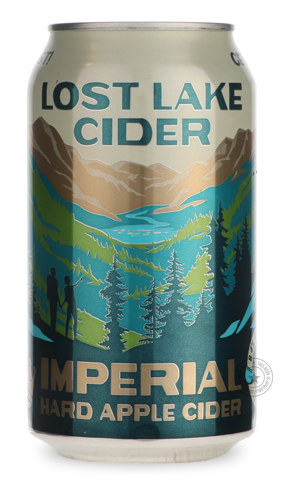 Imperial Hard Cider by Lost Lake, beer label