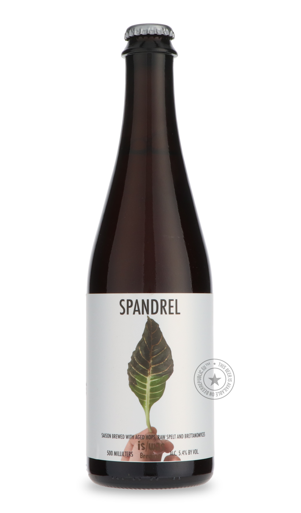 Spandrel by is/was, beer label