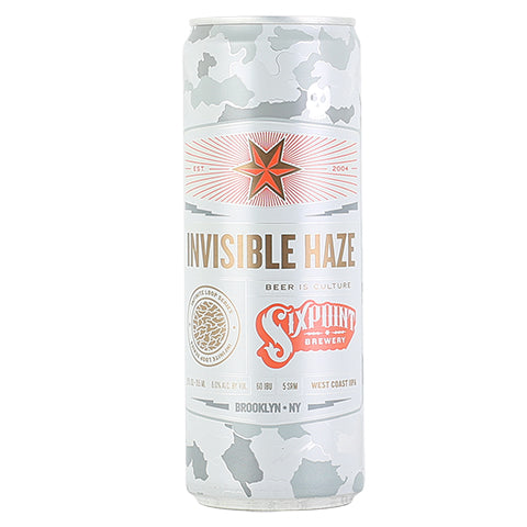Sixpoint Invisible Haze DIPA by Sixpoint Brewery, beer label