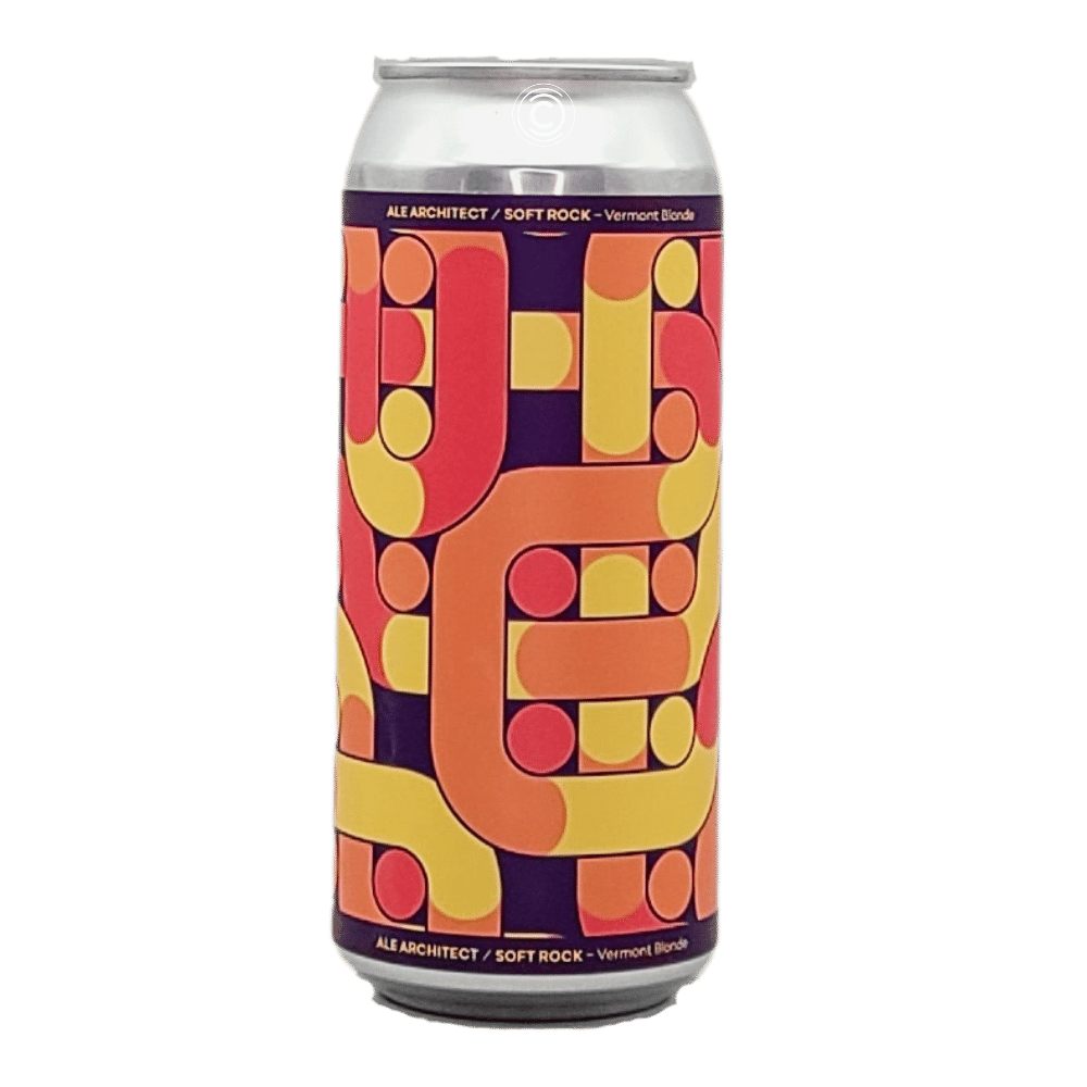 Soft Rock Blonde Ale by Ale Architect, beer label
