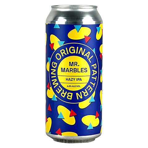 Original Pattern Mr. Marbles Hazy IPA by Original Pattern Brewing Company, beer label