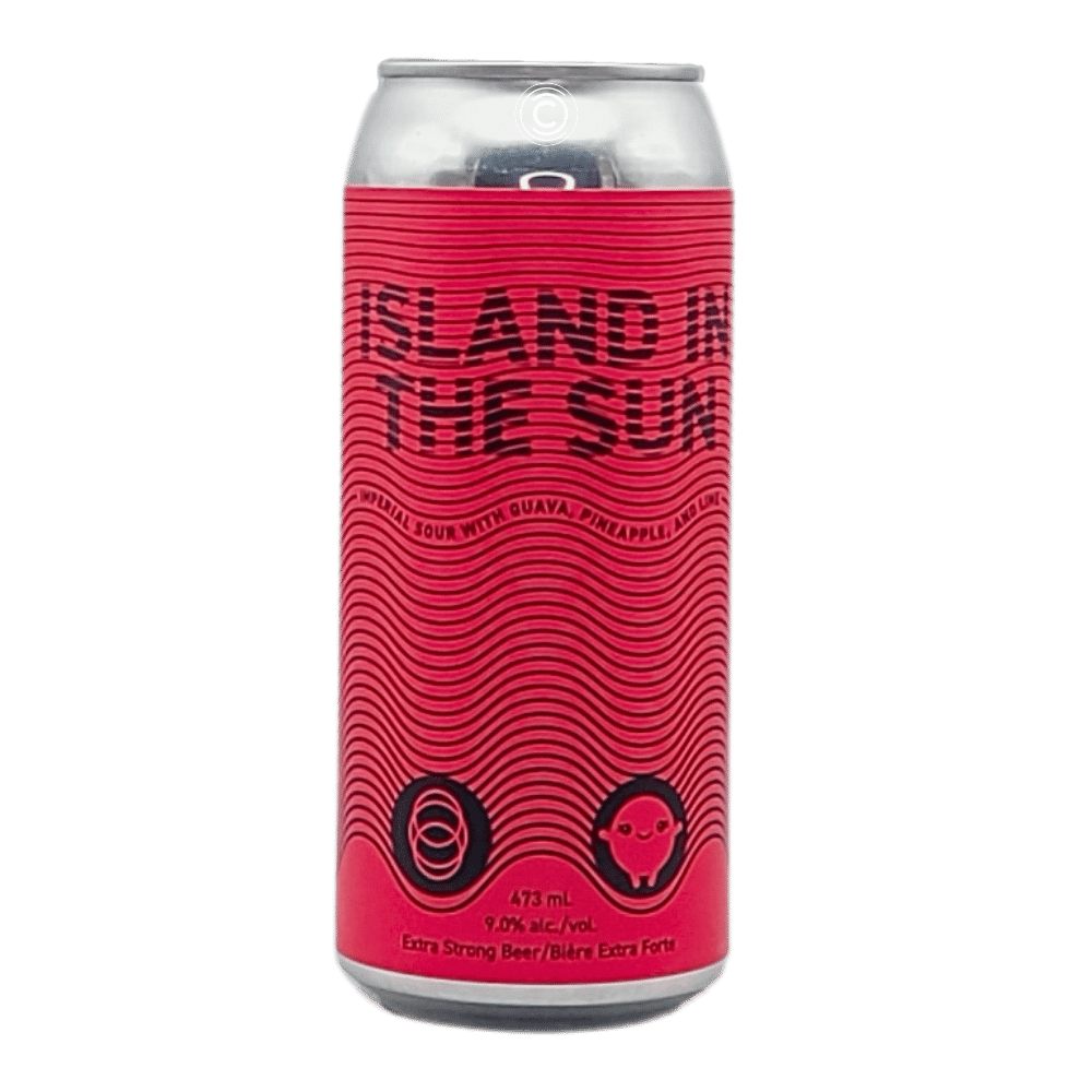 Island in the Sun Imperial Sour by The Establishment Brewing Company, beer label