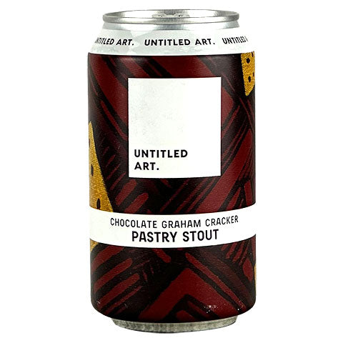 Untitled Art Chocolate Graham Cracker Pastry Stout by Untitled Art, beer label