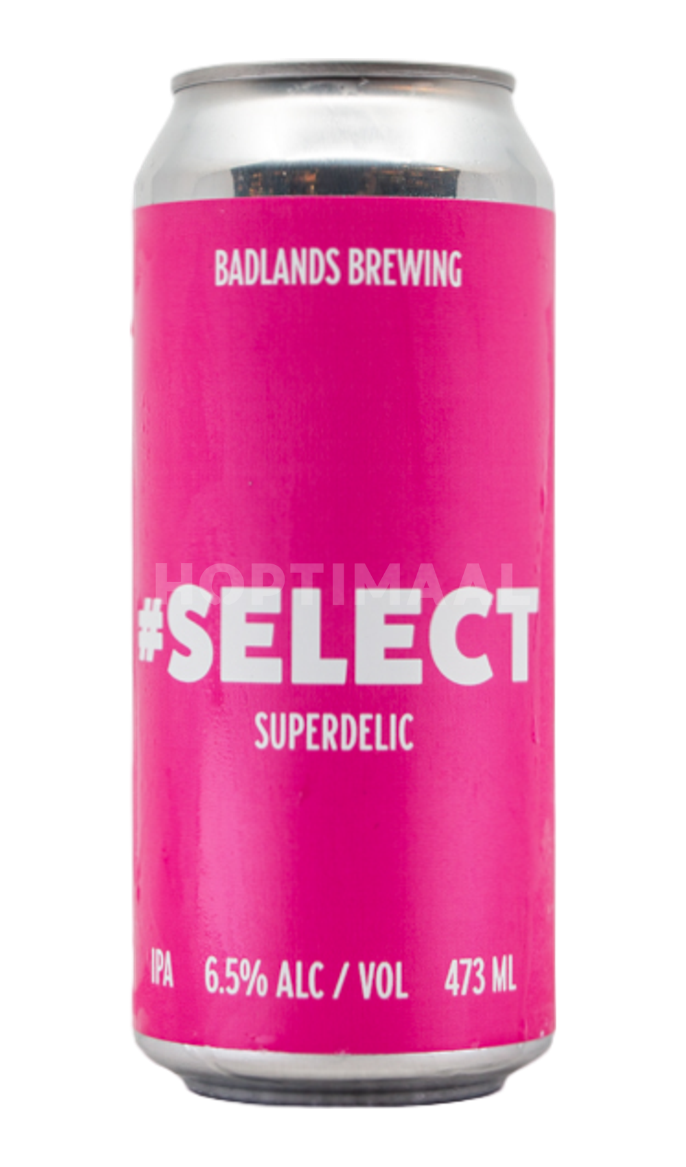 Badlands #SELECT - SUPERDELIC (2026) by Badlands Brewery, beer label