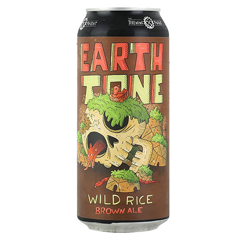 The Brewing Projekt Earth Tone Brown Ale by The Brewing Projekt, beer label