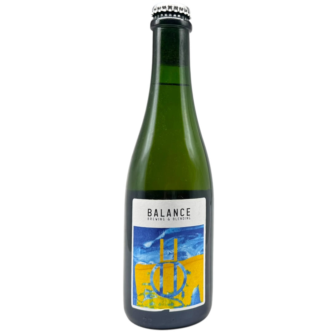 Balance Saison De Maison Blend 9 375ml by Balance Brewing & Blending, beer label