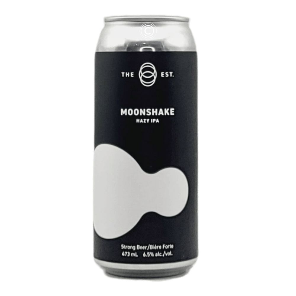 Moonshake Hazy IPA by The Establishment Brewing Company, beer label