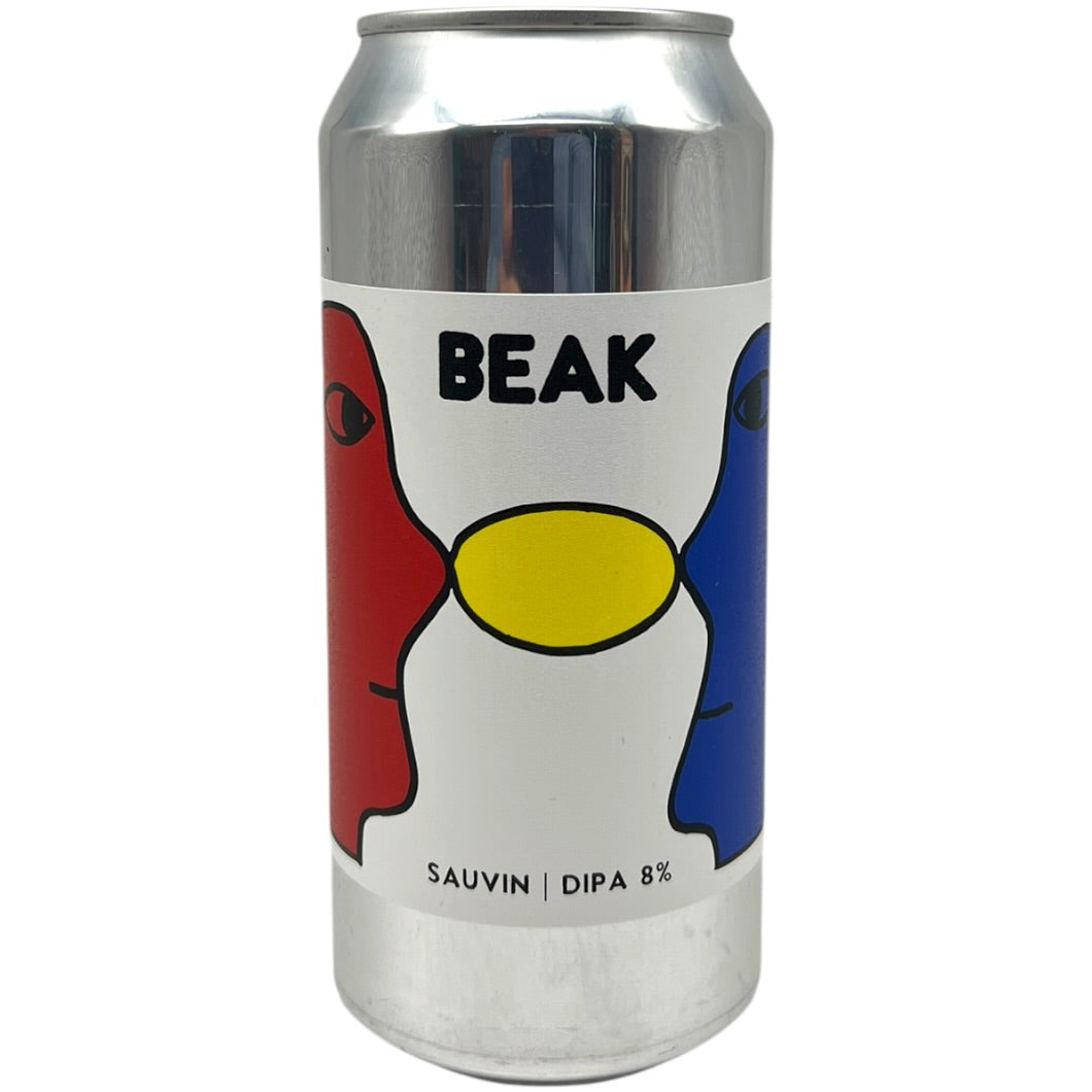 Beak Sauvin by Beak Brewery, beer label
