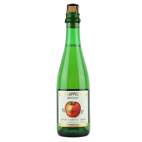Snow Capped Winesap Cider by Snow Capped Cider, beer label