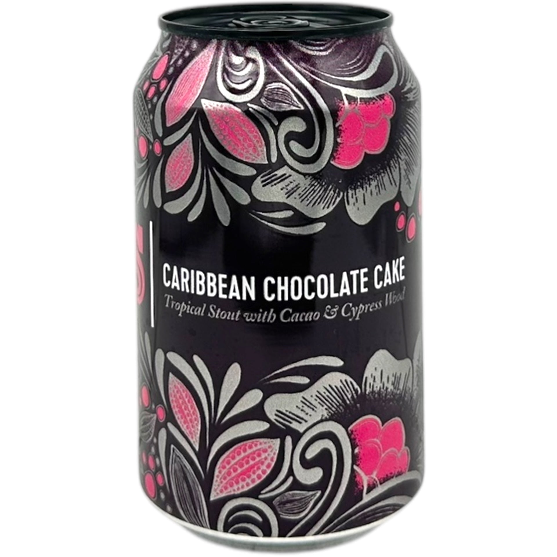 Siren Caribbean Chocolate Cake 2024 by Siren Craft Brew, beer label