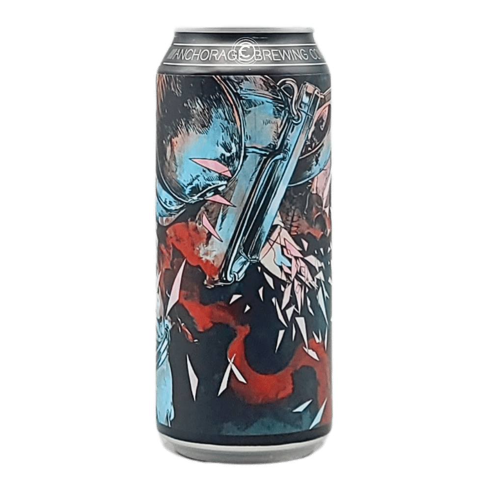 Better This Way Double IPA by Anchorage Brewing, beer label