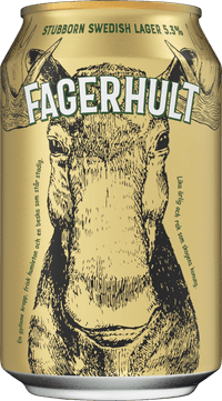 Fagerhult by Kopparbergs Bryggeri, beer label