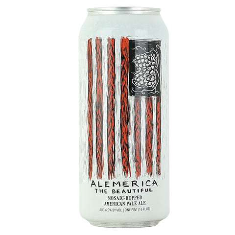 Hop Butcher Alemerica The Beautiful American Pale Ale by Hop Butcher For the World, beer label