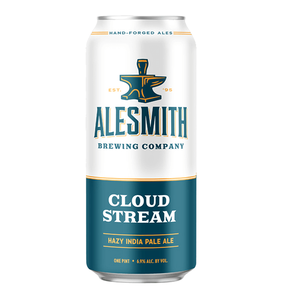 Cloud Stream NEIPA by AleSmith Brewing Co, beer label