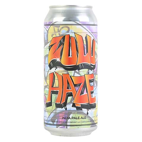 Moonraker Zulu Haze IPA by Moonraker Brewing Co, beer label