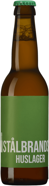 Stålbrands Huslager by Stålbrands Ölbryggning AB, beer label