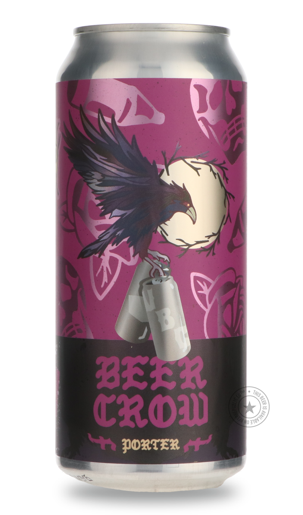 Beer Crow by The Virginia Beer Company, beer label