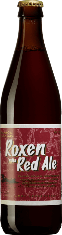 Roxen India Red Ale by Nynäshamns Ångbryggeri, beer label
