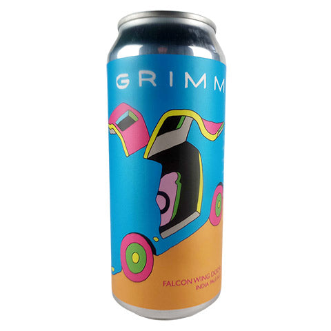 Grimm Falcon Wing Door IPA by Grimm Artisanal Ales, beer label